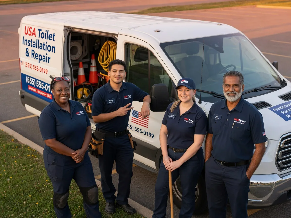 Toilet Installation company in Ludlow Falls, OH